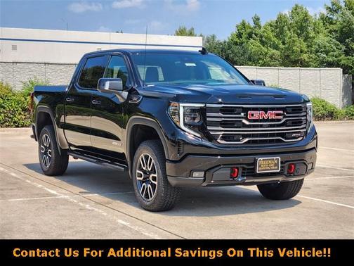 2026 GMC Sierra 1500 AT4