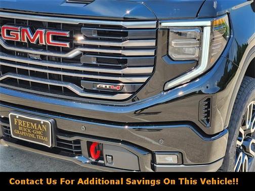 2026 GMC Sierra 1500 AT4