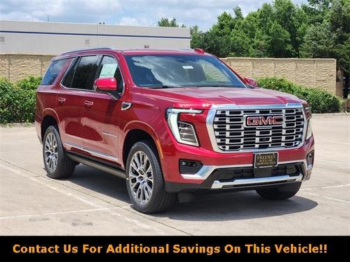 2025 GMC Yukon Denali