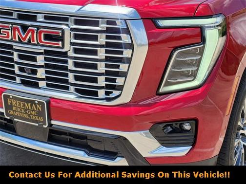 2025 GMC Yukon Denali