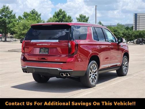 2025 GMC Yukon Denali