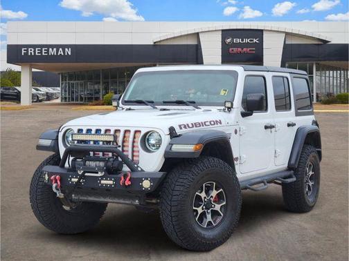 2018 Jeep Wrangler Unlimited Rubicon