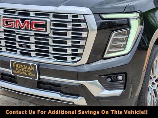 2025 GMC Yukon Denali