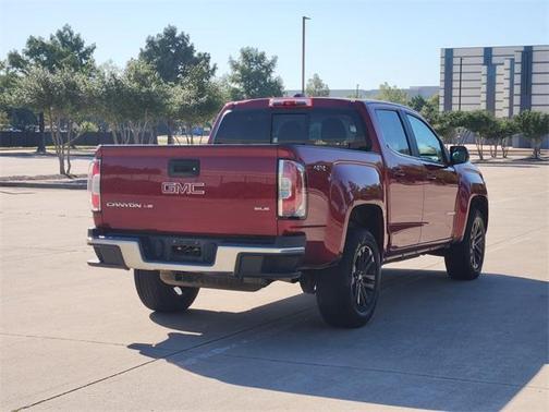 2020 GMC Canyon SLE
