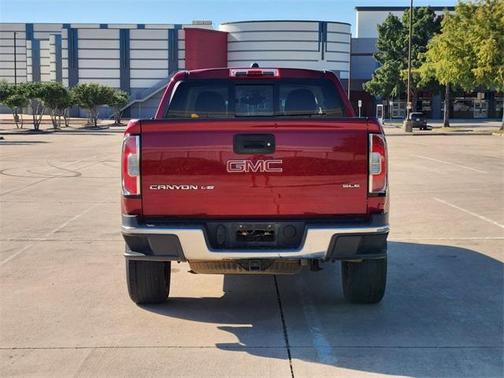 2020 GMC Canyon SLE