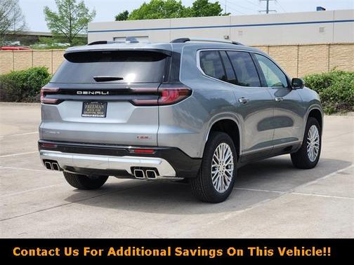 2025 GMC Acadia Denali