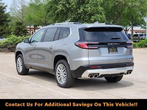 2025 GMC Acadia Denali