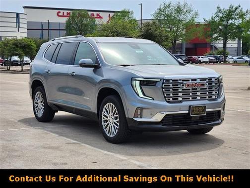 2025 GMC Acadia Denali