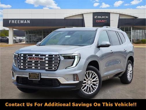 2025 GMC Acadia Denali