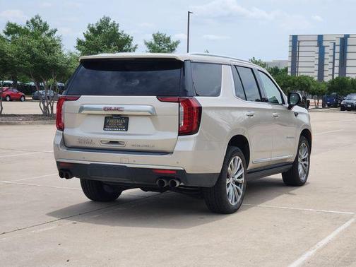 Beige Pearl Metallic 2021 GMC Yukon Denali