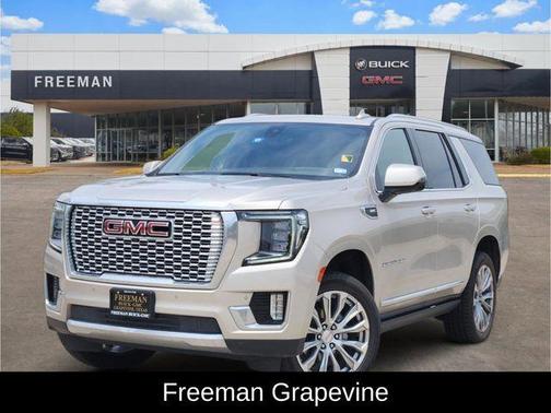 Beige Pearl Metallic 2021 GMC Yukon Denali