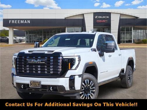 2026 GMC Sierra 3500 Denali Ultimate