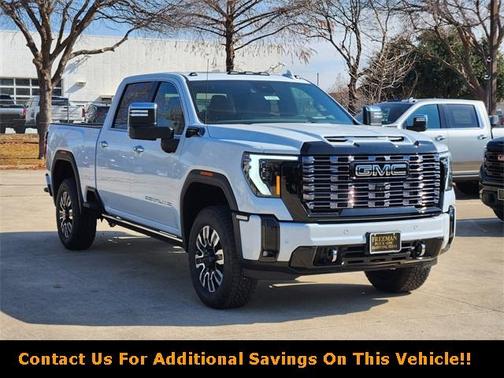 2026 GMC Sierra 3500 Denali Ultimate