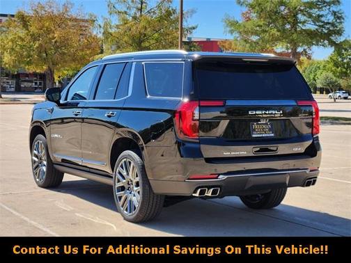2026 GMC Yukon Denali Ultimate