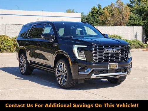 2026 GMC Yukon Denali Ultimate