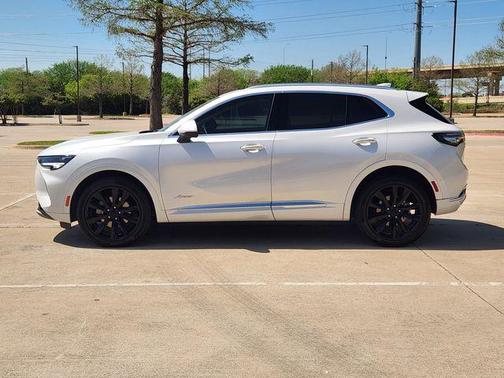 White Frost Tri-Coat 2023 Buick Envision Avenir