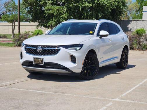 White Frost Tri-Coat 2023 Buick Envision Avenir