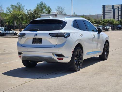 White Frost Tri-Coat 2023 Buick Envision Avenir