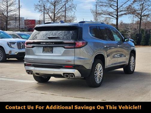 2026 GMC Acadia Denali