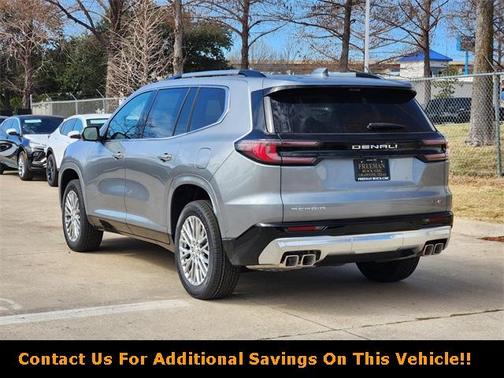 2026 GMC Acadia Denali