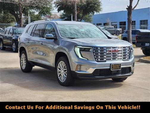 2026 GMC Acadia Denali