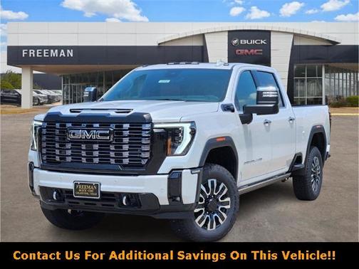 2025 GMC Sierra 3500 Denali Ultimate