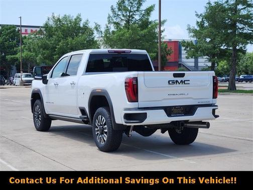 2025 GMC Sierra 3500 Denali Ultimate