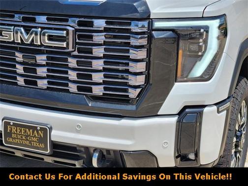 2025 GMC Sierra 3500 Denali Ultimate