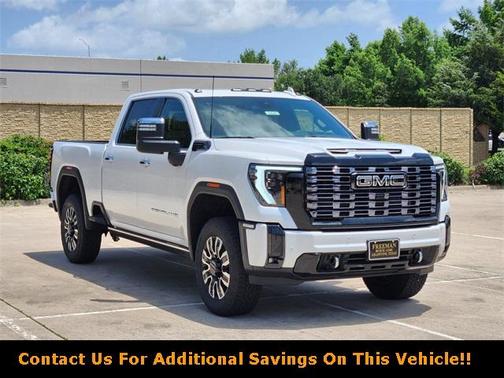 2025 GMC Sierra 3500 Denali Ultimate