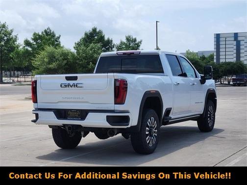 2025 GMC Sierra 3500 Denali Ultimate