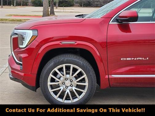 2026 GMC Terrain Denali