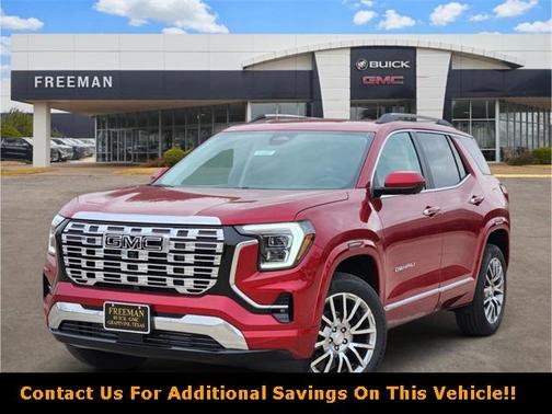 2026 GMC Terrain Denali