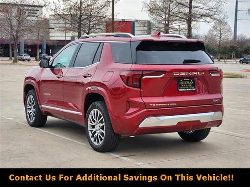 2026 GMC Terrain Denali