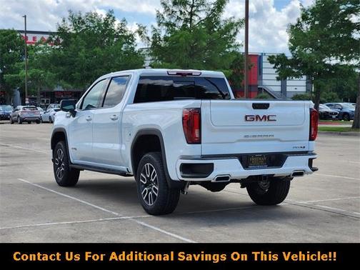 2025 GMC Sierra 1500 AT4