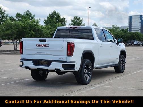 2025 GMC Sierra 1500 AT4