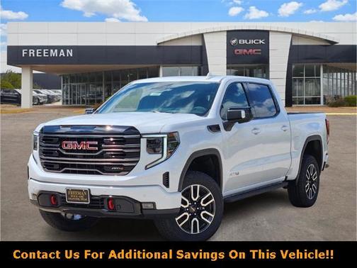 2025 GMC Sierra 1500 AT4