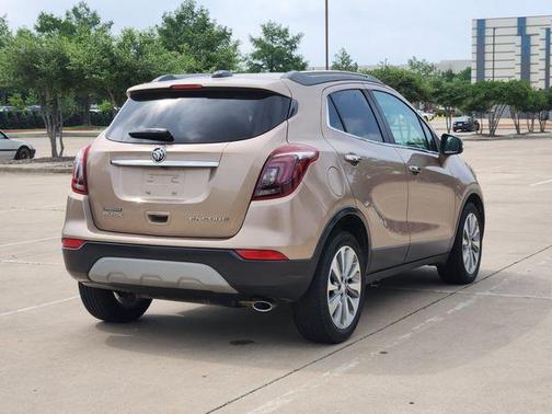 Coppertino Metallic 2018 Buick Encore Preferred