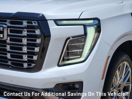 Glacier White 2026 GMC Yukon Denali Ultimate