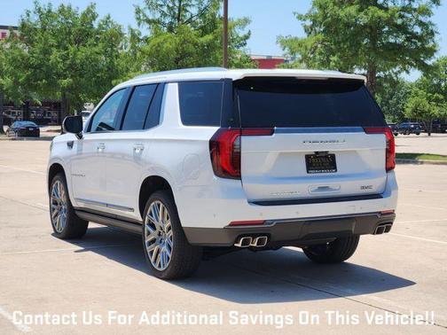 Glacier White 2026 GMC Yukon Denali Ultimate