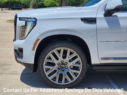 Glacier White 2026 GMC Yukon Denali Ultimate