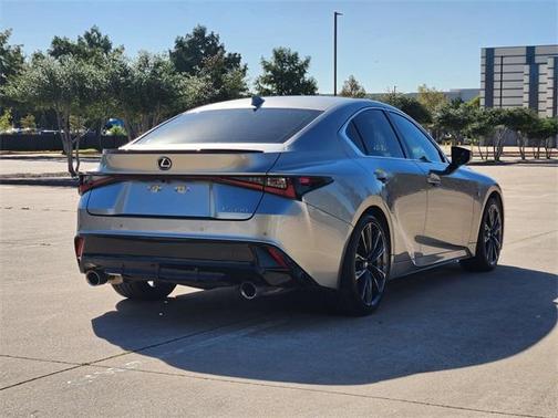 2022 Lexus IS 350 F Sport