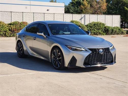 2022 Lexus IS 350 F Sport