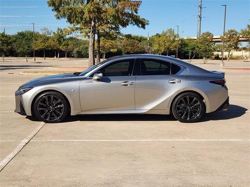 2022 Lexus IS 350 F Sport