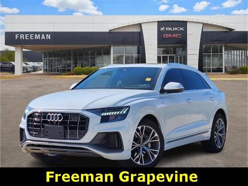 2021 Audi Q8 55 Prestige