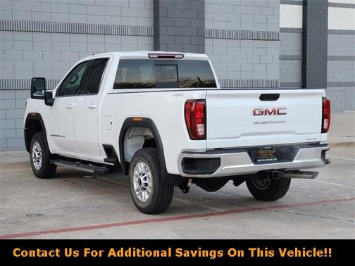 2025 GMC Sierra 2500 SLE