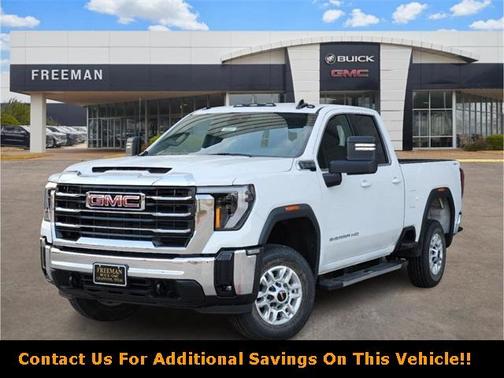 2025 GMC Sierra 2500 SLE