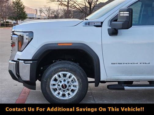 2025 GMC Sierra 2500 SLE