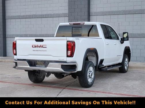 2025 GMC Sierra 2500 SLE