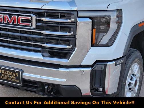 2025 GMC Sierra 2500 SLE