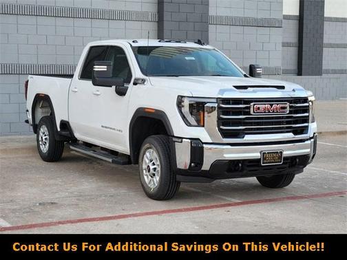 2025 GMC Sierra 2500 SLE